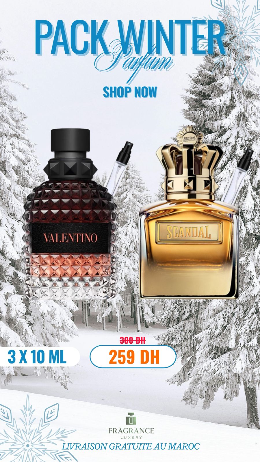 VALENTINO + SCANDAL ABSOLU